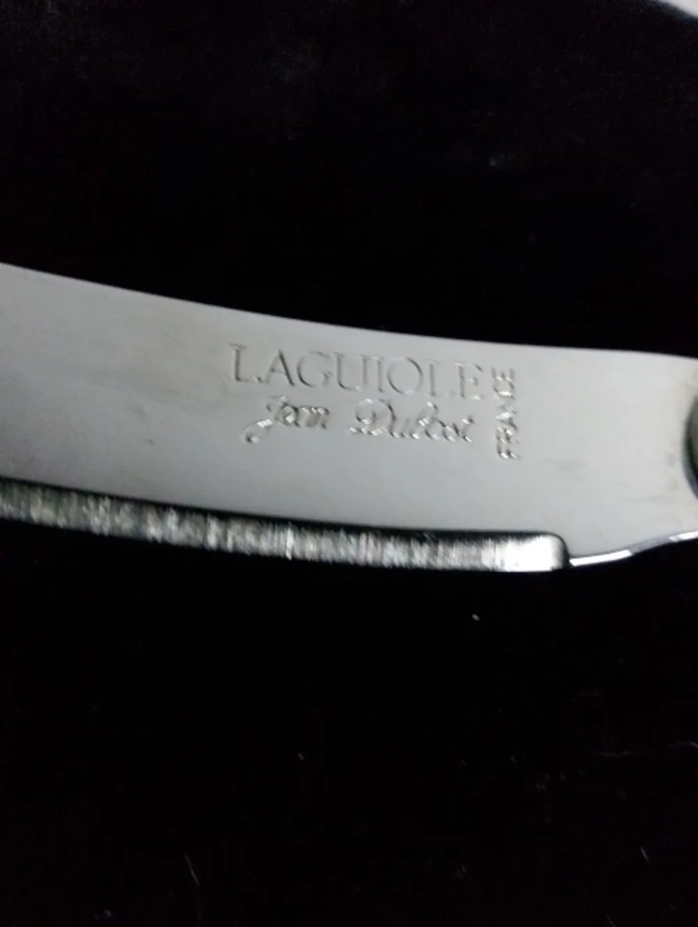Jean Dubost Laguiole 3-piece Cheese Set.